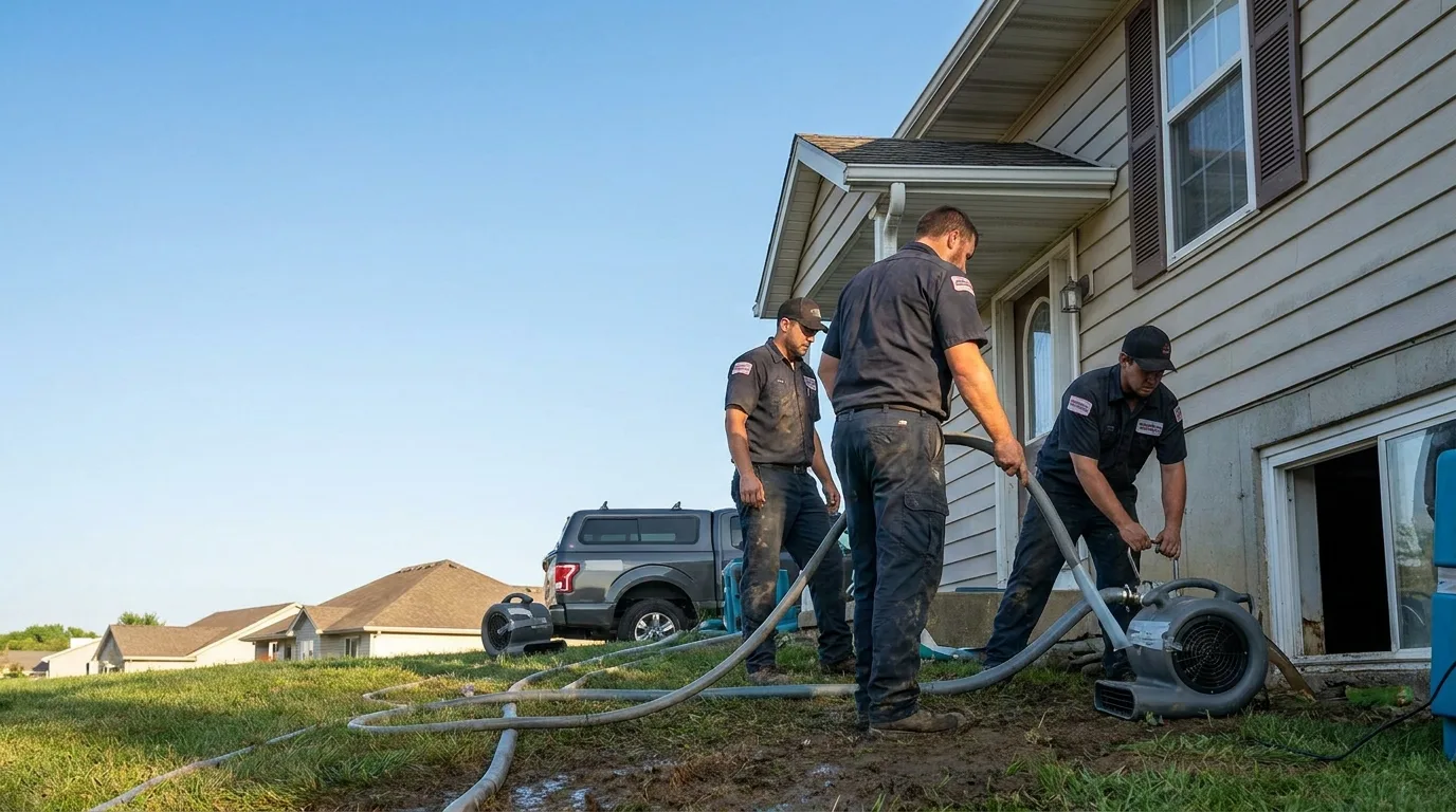 Water Removal in Ona, WV near me